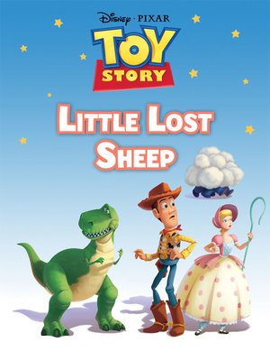 cover image of Little Lost Sheep